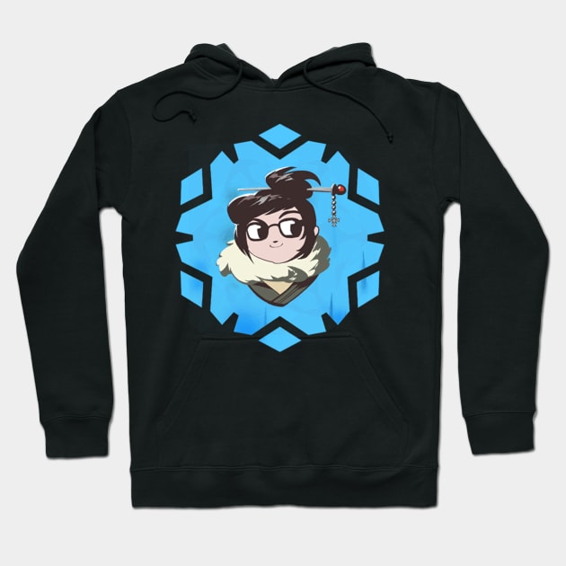 Mei Eyes Hoodie by Genessis